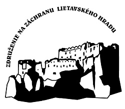 Lietavan linnan pelastusyhdistyksen logo