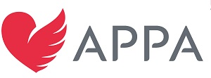 APPA-järjestön logo, Avustusyhdistys APPA, joka on yksi Slovakian suurimmista hyväntekeväisyysjärjestöistä.