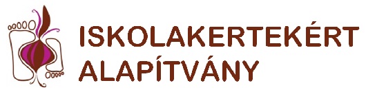 Koulupuutarhojen puolesta -säätiön logo