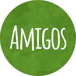 Amigos (Ystävät) lapsille -säätiön logo