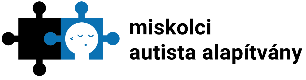 Miskolcin autistisäätiön logo - apua autisteille