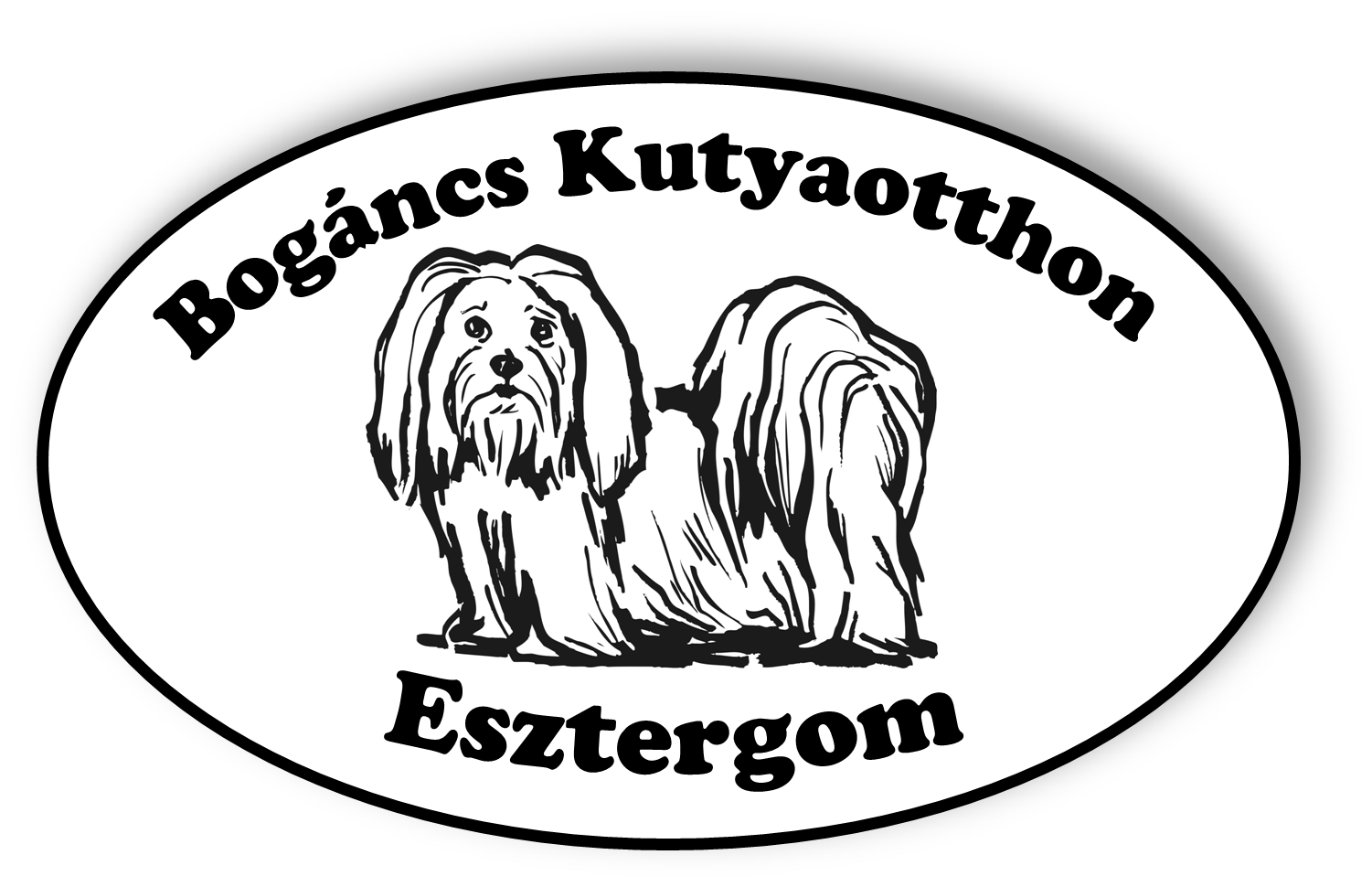 Bogáncs-koirakoti Esztergomin logo - koiratarha
