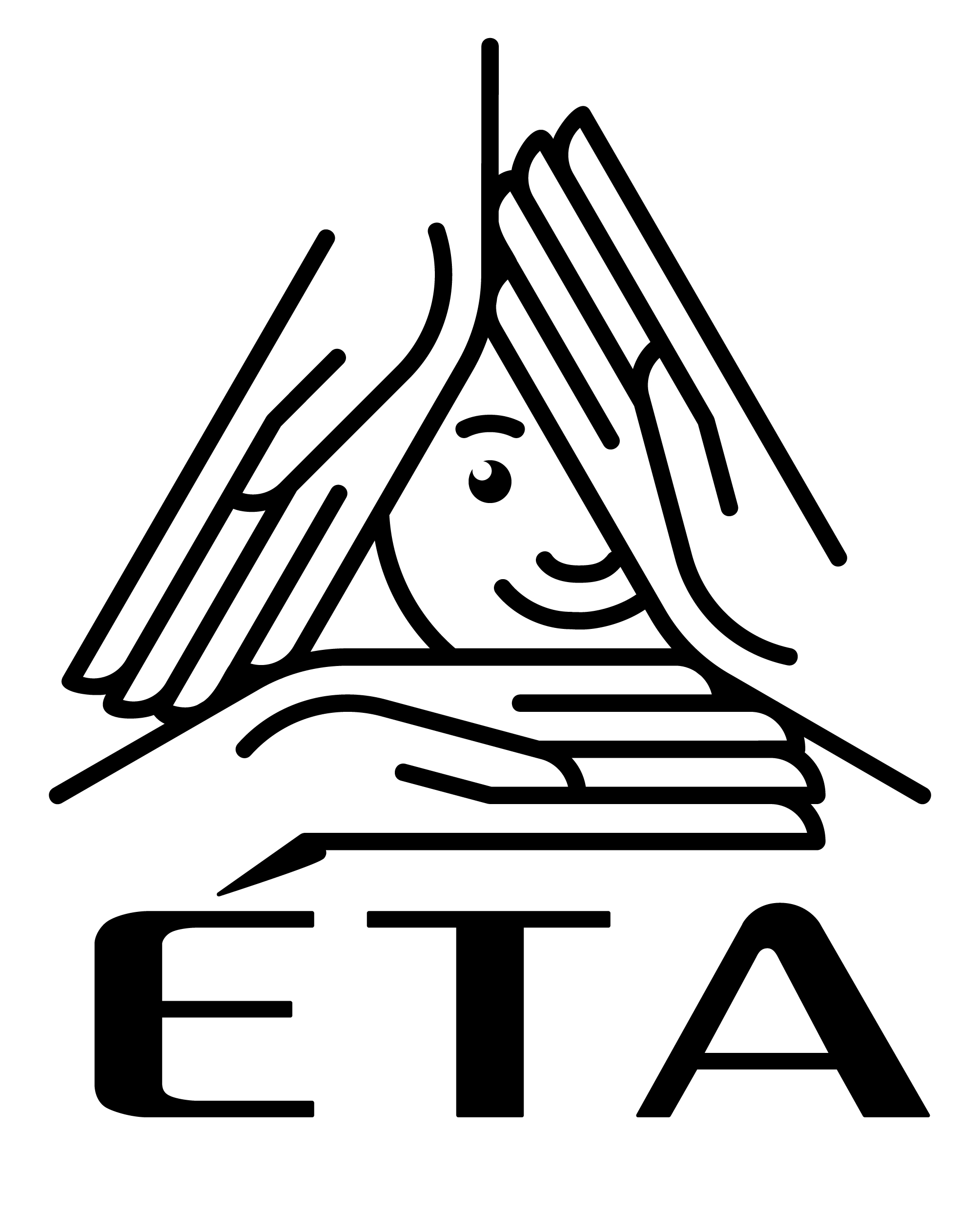 Kansallisen liiton ÉTA logo