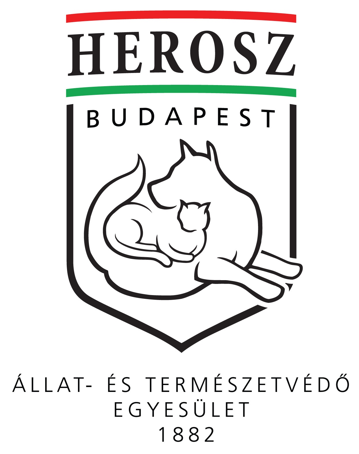 Eläinten- ja luonnonsuojeluyhdistys HEROSZ:n logo