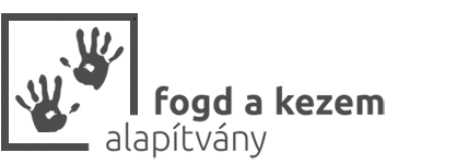 Pidä kädestäni (Fogd a Kezem) -säätiön logo