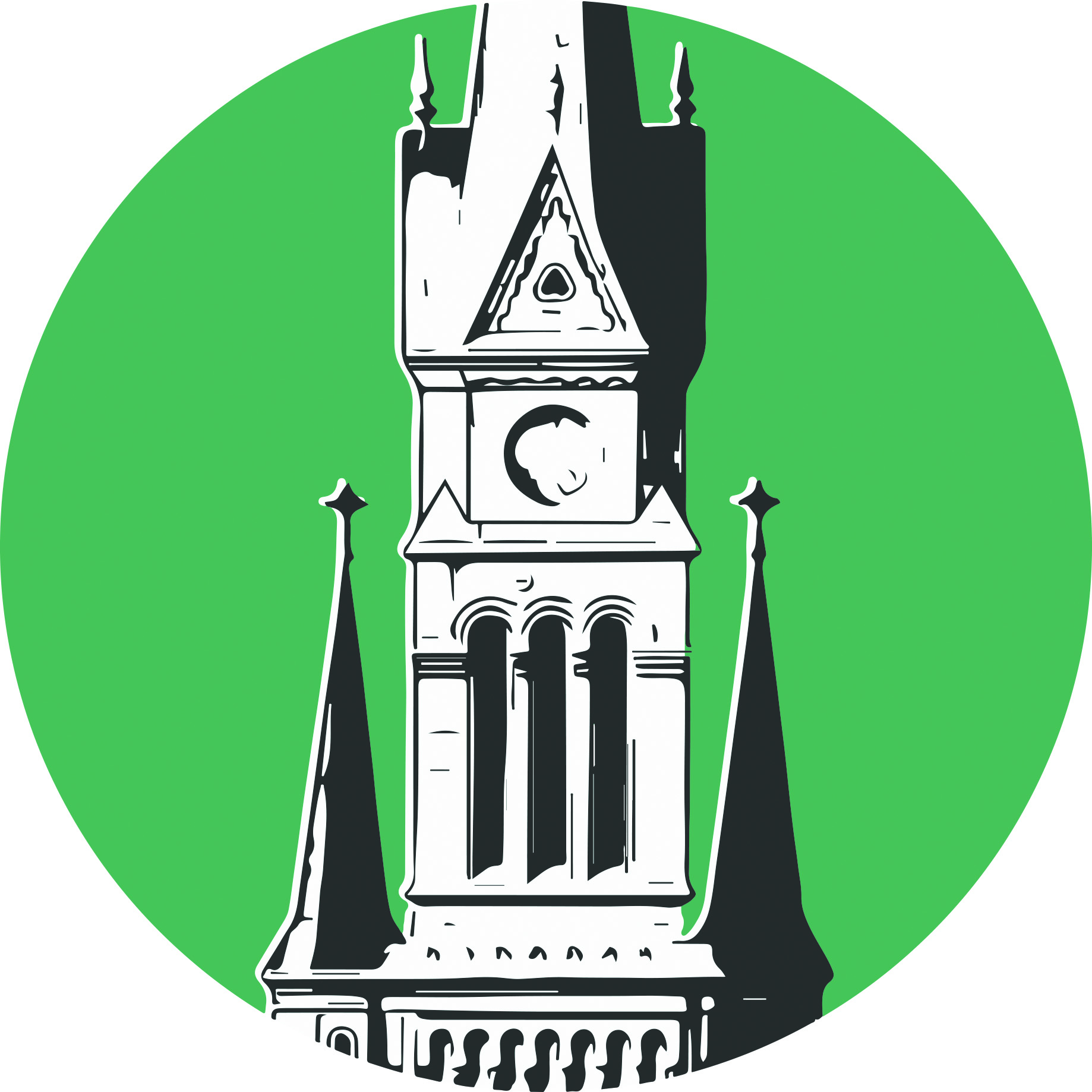 Kirkollisen järjestön logo - Zsámbék