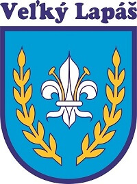 Veľký Lapášin kunnan vaakuna