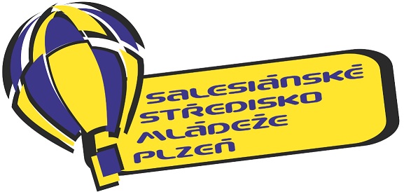 Logo kuuluu Plzeňin Salesiaaniseen nuorisokeskukseen. Se on voittoa tavoittelematon järjestö, joka tarjoaa vapaa-ajan toimintaa ja sosiaalipalveluja lapsille, nuorille ja perheille.