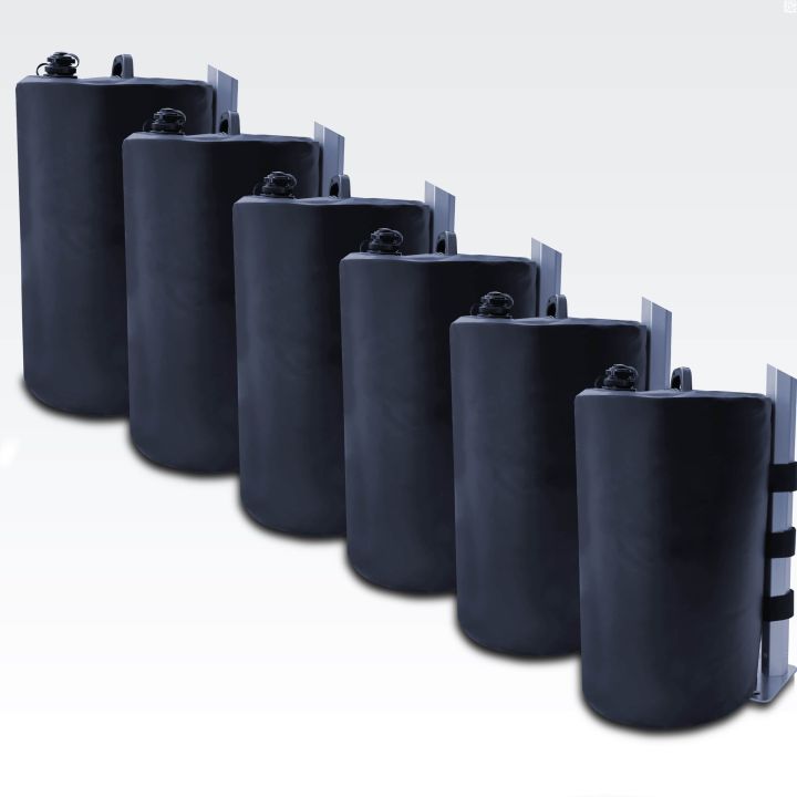 Vedenä painosarjat telttaan (Set 6 kpl)